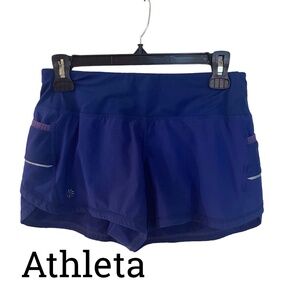 Athleta Gym shorts Size XS